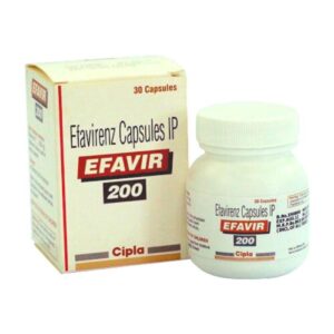Efavir 200 mg (Efavirenz)