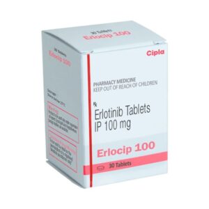 Erlocip 100 mg (Erlotinib)