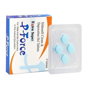 Extra Super P Force 100mg (Sildenafil/Dapoxetine)