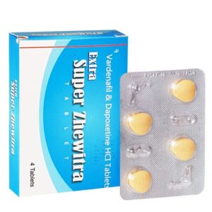 Extra Super Zhewitra (Vardenafil/Dapoxetine)