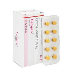 Fempro 2.5 mg (Letrozole)