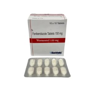 Fenbendazole Tablets For Humans 150mg