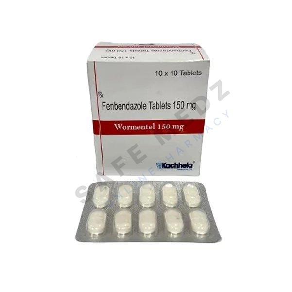 Fenbendazole-150-Mg-Wormentel Fenbendazole-150-Mg-Wormentel