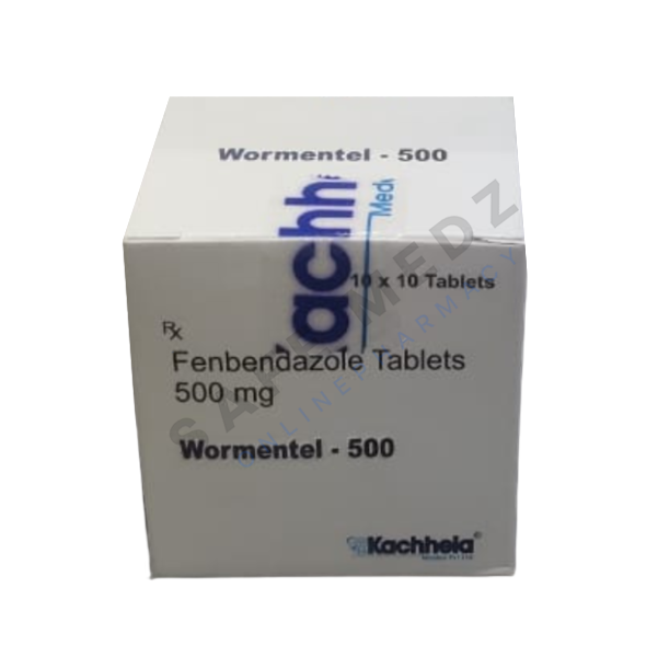 Fenbendazole-500-Tablets Fenbendazole-500-Tablets