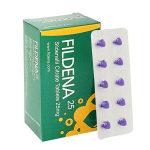 Fildena 25 mg (Sildenafil Citrate)