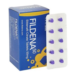 Fildena 50mg (Sildenafil Citrate)