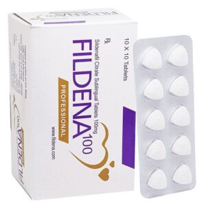 Fildena Professional 100mg (Sildenafil Citrate)