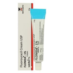 Flonida Cream 1% (Fluorouracil)