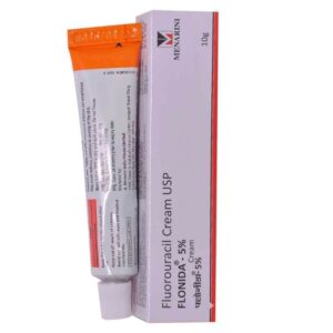Flonida Cream 5% (Fluorouracil)