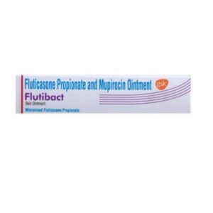 Flutibact Ointment (Fluticasone/Mupirocin)