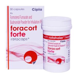 Foracort Forte Rotacaps (Budesonide/Formoterol)