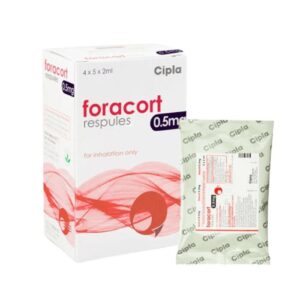 Foracort Respules 0.5mg (Budesonide/ Formoterol)