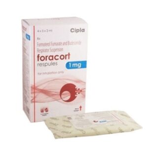 Foracort Respules 1mg (Budesonide / Formoterol)