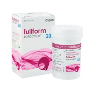 Fullform Rotacaps 200mcg (Beclomethasone/Formoterol)