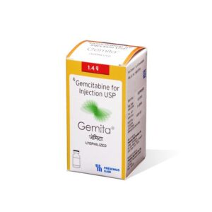 Gemita 1400 mg Injection (Gemcitabine)
