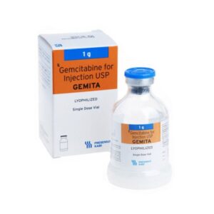 Gemita 1000 mg Injection (Gemcitabine)