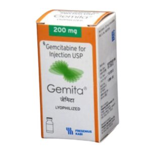 Gemita 200 mg Injection (Gemcitabine)