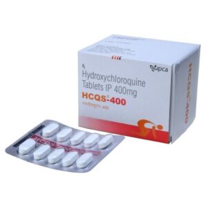 HCQS 400 Mg (Hydroxychloroquine)