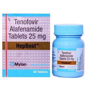 Hepbest 25 mg (Tenofovir Alafenamide)