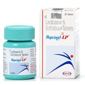 Hepcinat LP 400 mg/90 mg (Sofosbuvir/Ledipasvir)
