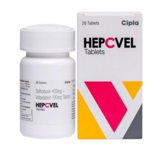 Hepcvel 400 mg/100 mg (Sofosbuvir/Velpatasvir)