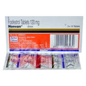 Honvan 120 mg (Fosfestrol Tetrasodium)