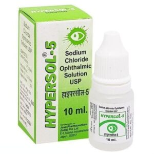 Hypersol Eye Drop (Sodium Chloride)