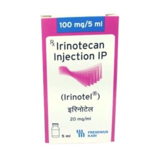 Irinotel 100 mg/5 ml Injection (Irinotecan)