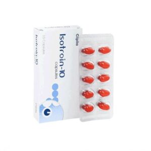 Isotroin 10mg Soft Capsules (Isotretinoin)
