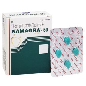 Kamagra Gold 50mg (Sildenafil Citrate)