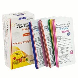 Kamagra Oral Jelly (Sildenafil Citrate)