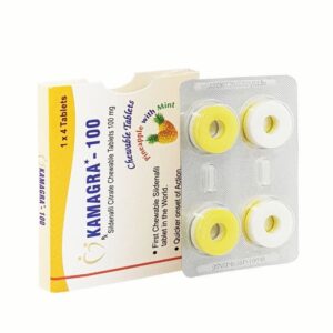 Kamagra Polo Chewable 100mg (Sildenafil Citrate)