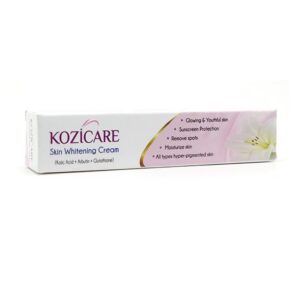 Kozicare Cream (Kojic Acid/Arbutin/Vitamins)