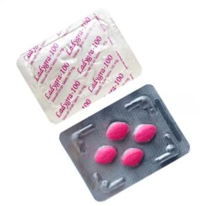 Ladygra 100 mg (Sildenafil Citrate)