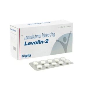 Levolin 2mg (Levosalbutamol)