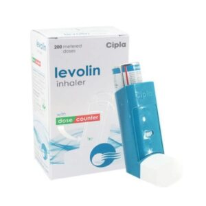 Levolin Inhaler 50mcg (Levosalbutamol)