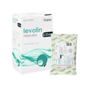 Levolin Respules 0.31mg (Levosalbutamol)