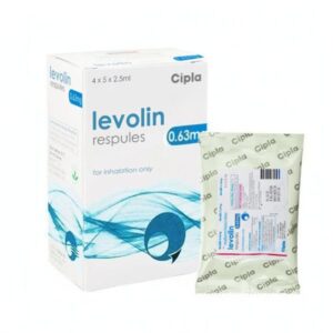 Levolin Respules 0.63mg (Levosalbutamol)