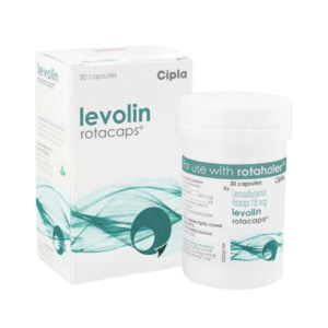 Levolin Rotacaps (Levosalbutamol)
