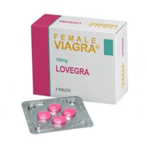 Lovegra 100mg (Sildenafil Citrate)