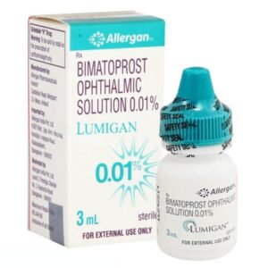 Lumigan 0.01 (Bimatoprost)