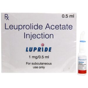 Lupride 1mg injection (Leuprolide Acetate)