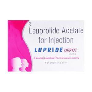 Lupride Depot 11.25 mg (Leuprolide Acetate)