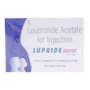 Lupride Depot 3.75 mg (Leuprolide Acetate)