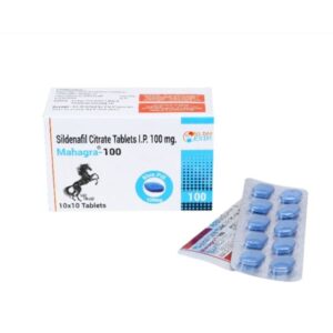 Mahagra 100 mg (Sildenafil Citrate)