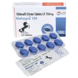 Mahagra 150 mg (Sildenafil Citrate)