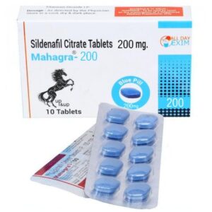 Mahagra 200 mg (Sildenafil Citrate)