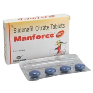 Manforce 100mg (Sildenafil Citrate)