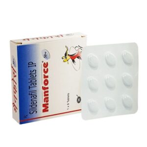 Manforce 50mg (Sildenafil Citrate)