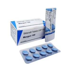 Maxgun 100mg (sildenafil Citarate)